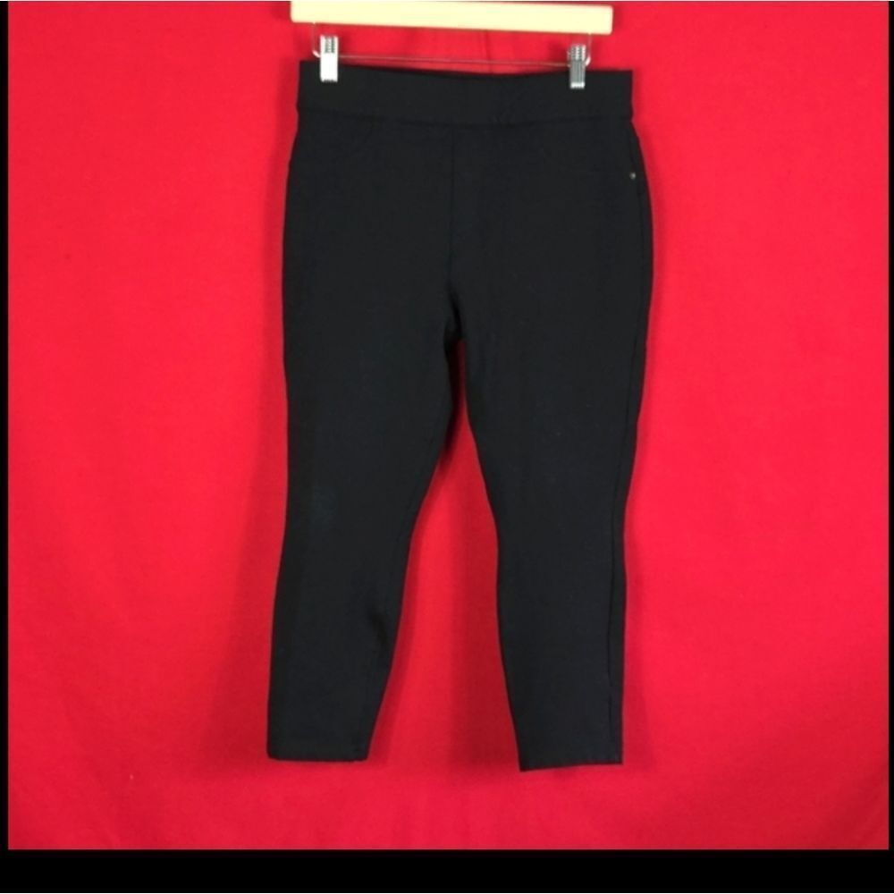 SPANX The Perfect Black Pant, Ankle 4-Pocket Size Large Petite - Picture 2 of 8